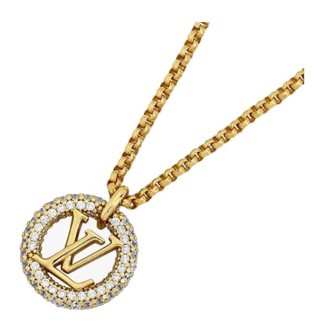 ルイヴィトン LOUIS VUITTON ネックレス M00759 コリエ・ルイーズ バイ